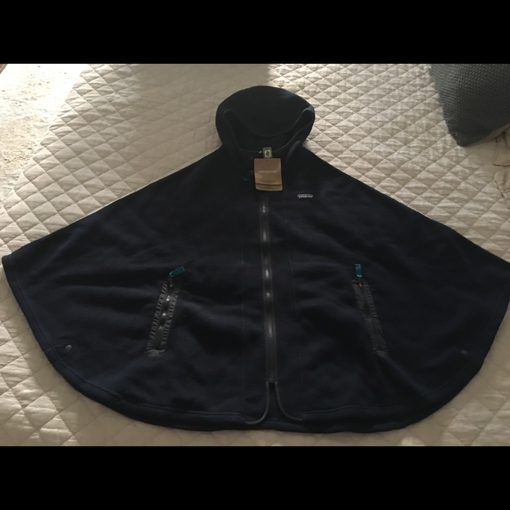 Patagonia Synchilla Poncho